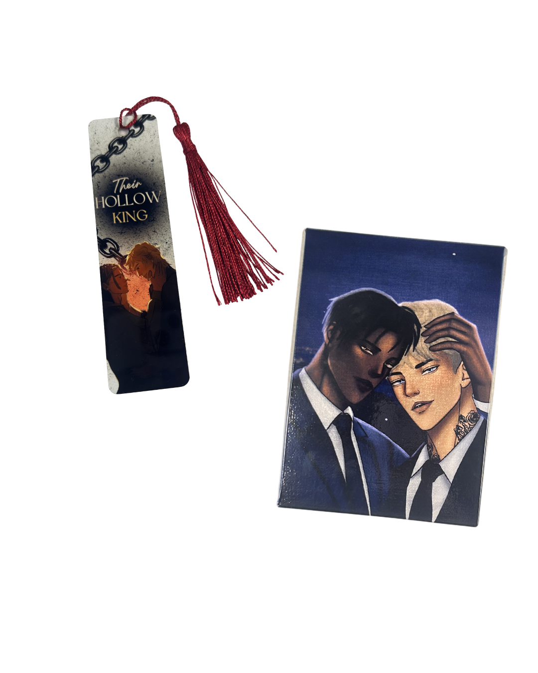 THK Bookmark and Art print