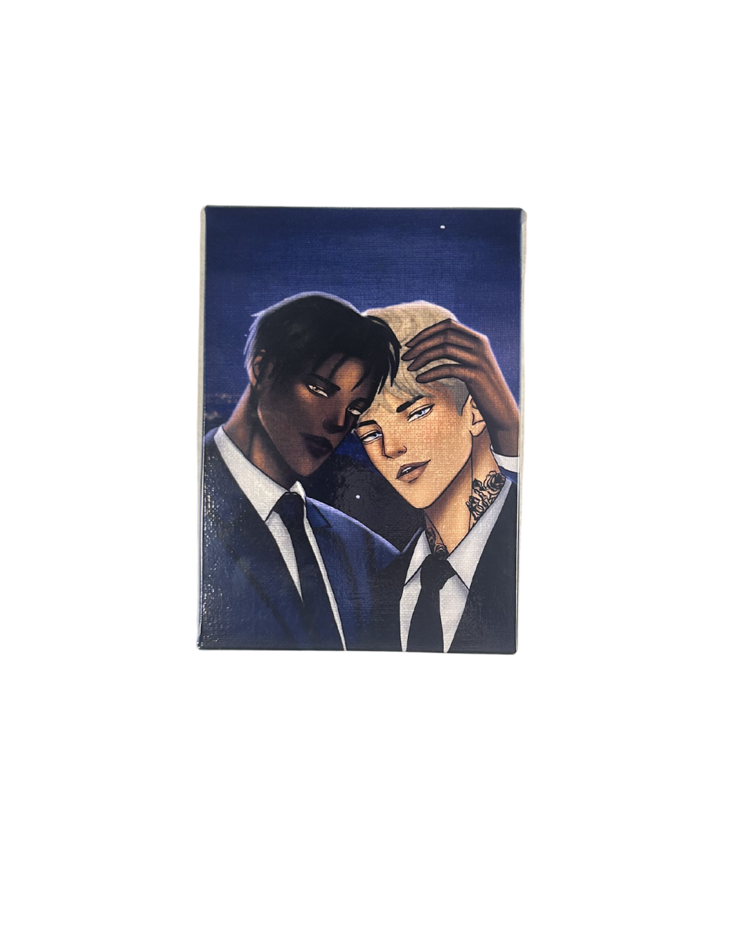 Rip and Kingsley Art