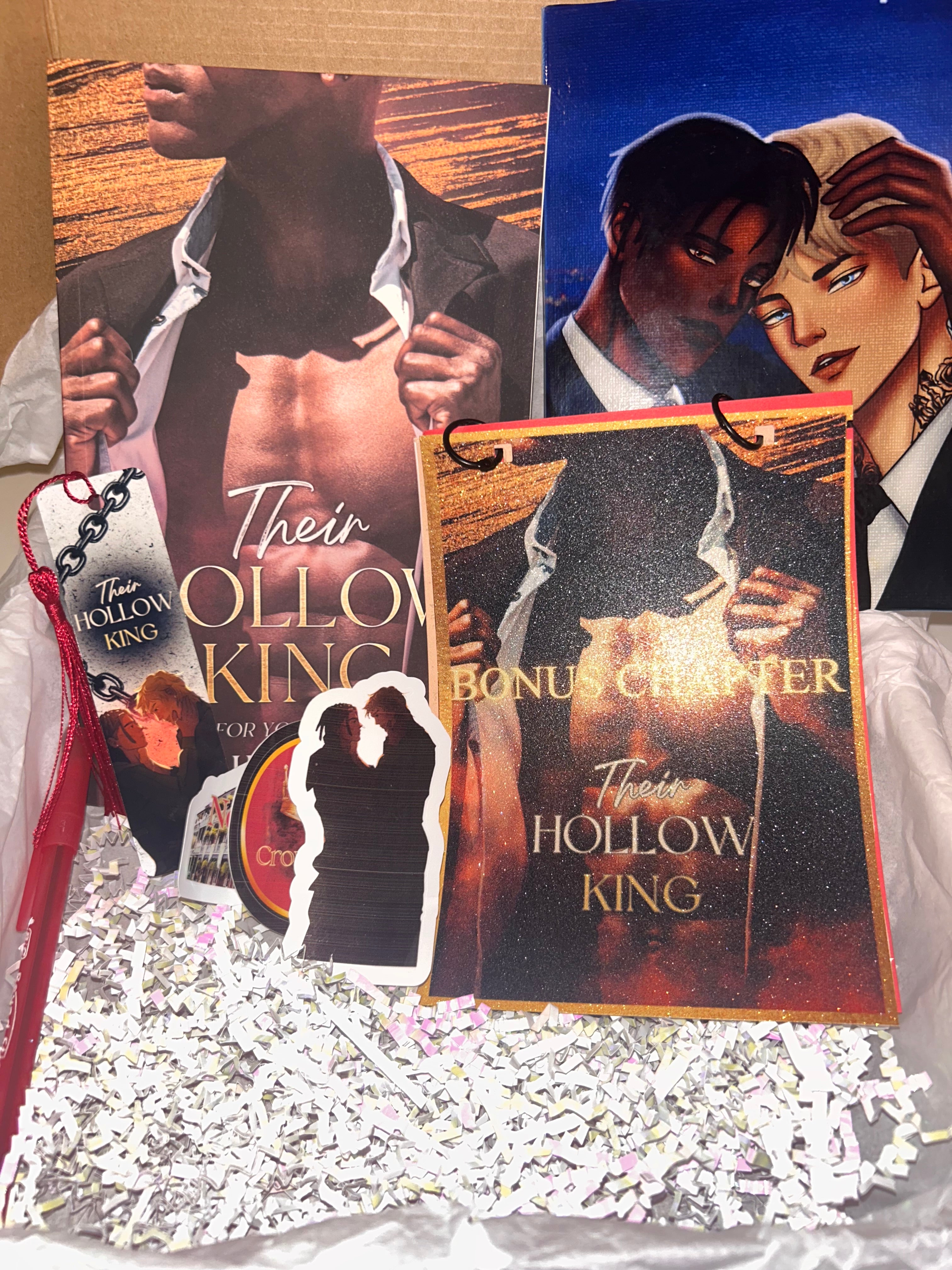 Their Hollow King - Book bundle