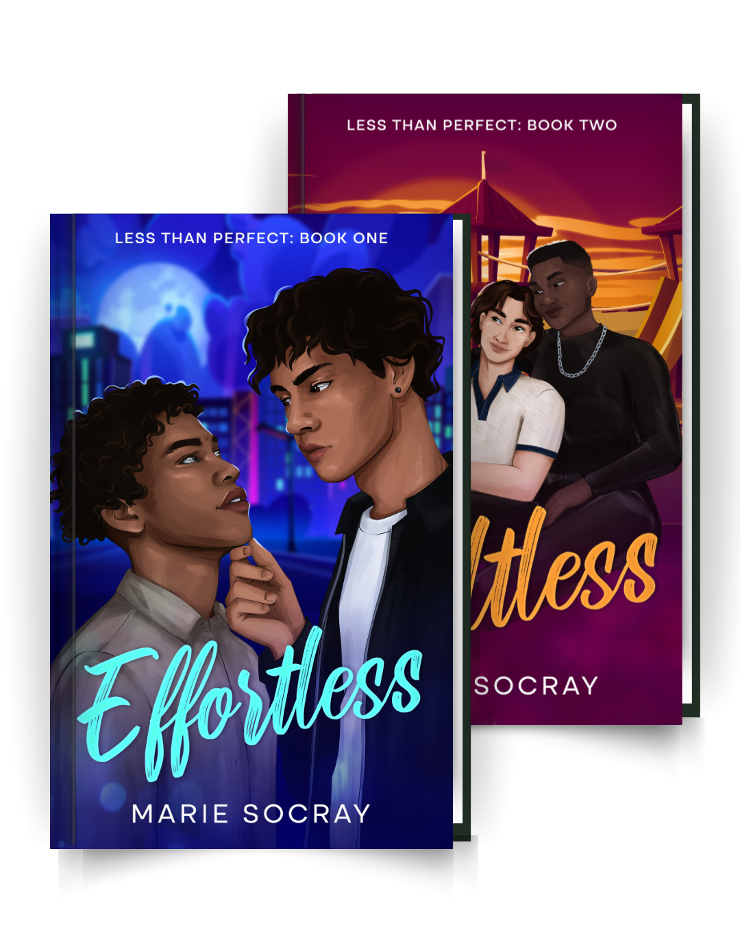 Less than Perfect series Bundle